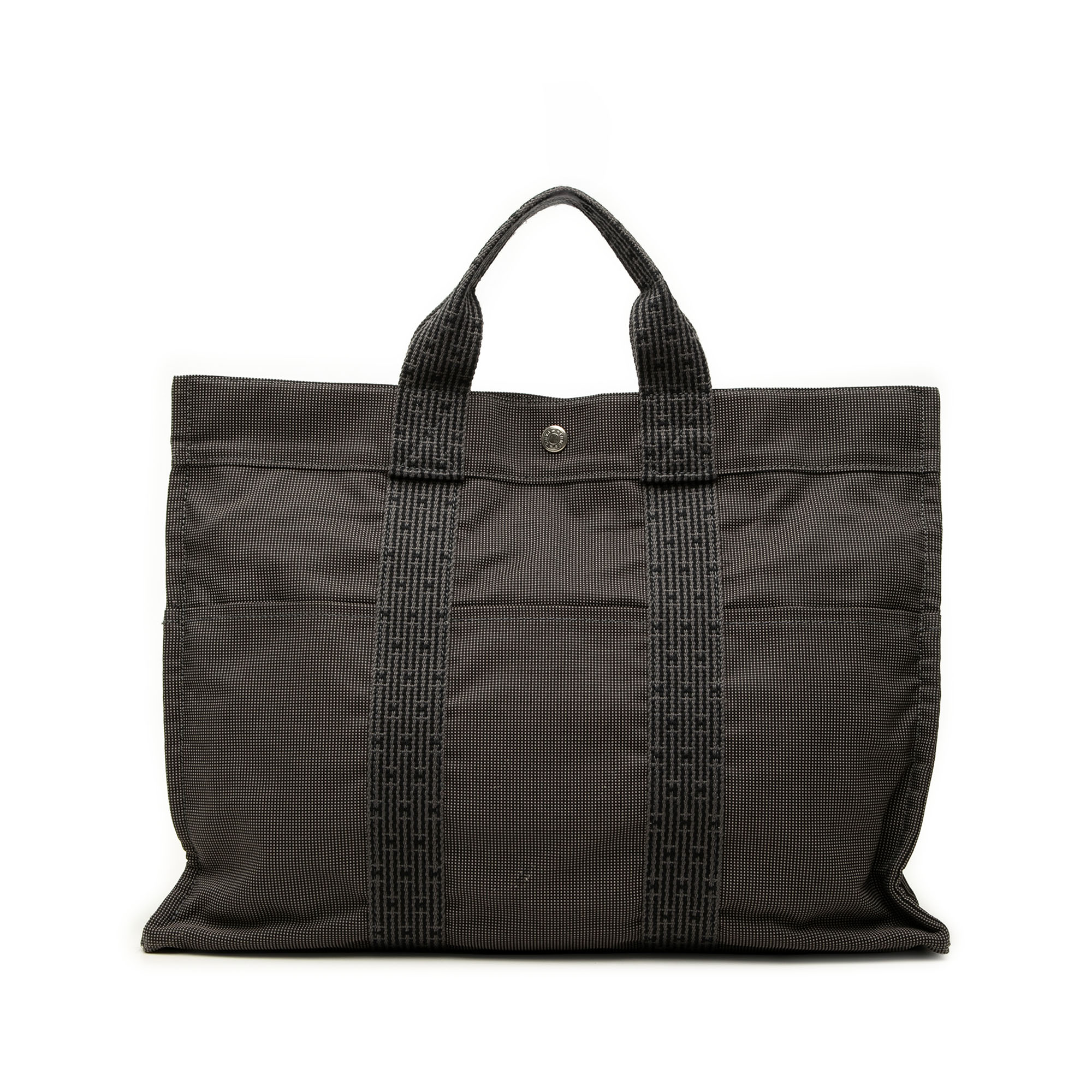 Pre-Loved Hermès Canvas Herline Mm