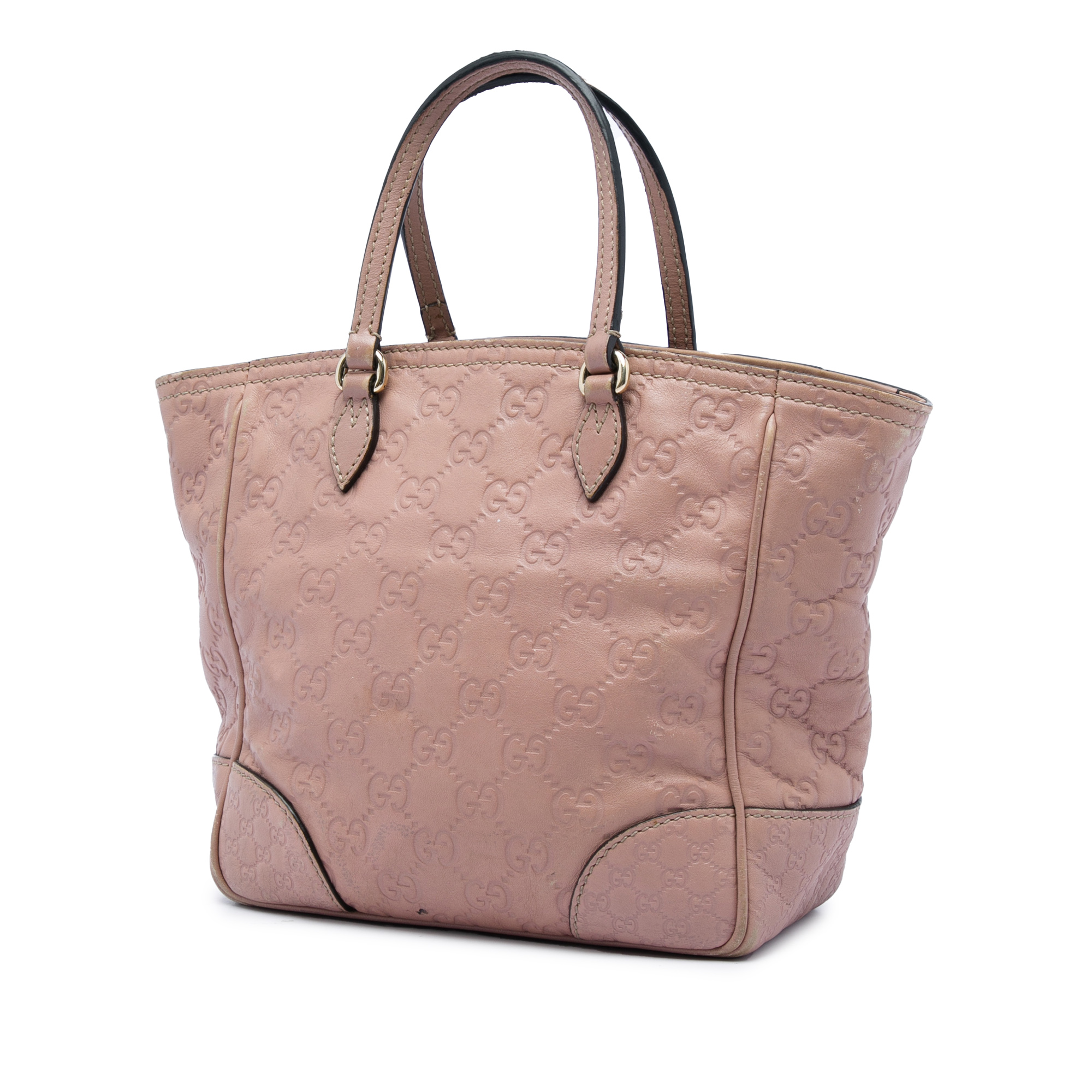 Pre-Loved Gucci Small Guccissima Bree Satchel
