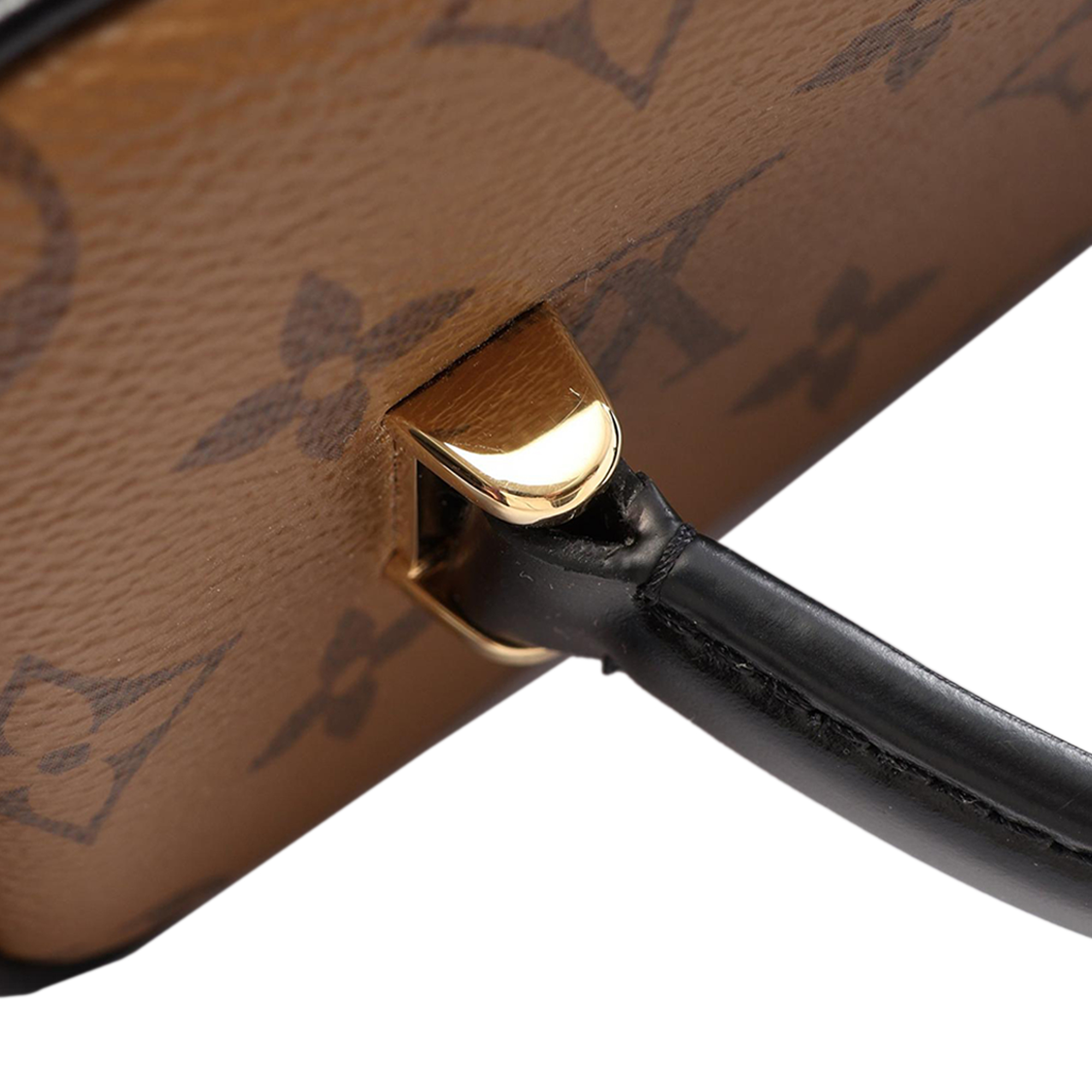 Pre-Loved Louis Vuitton Monogram Reverse Vanity PM
