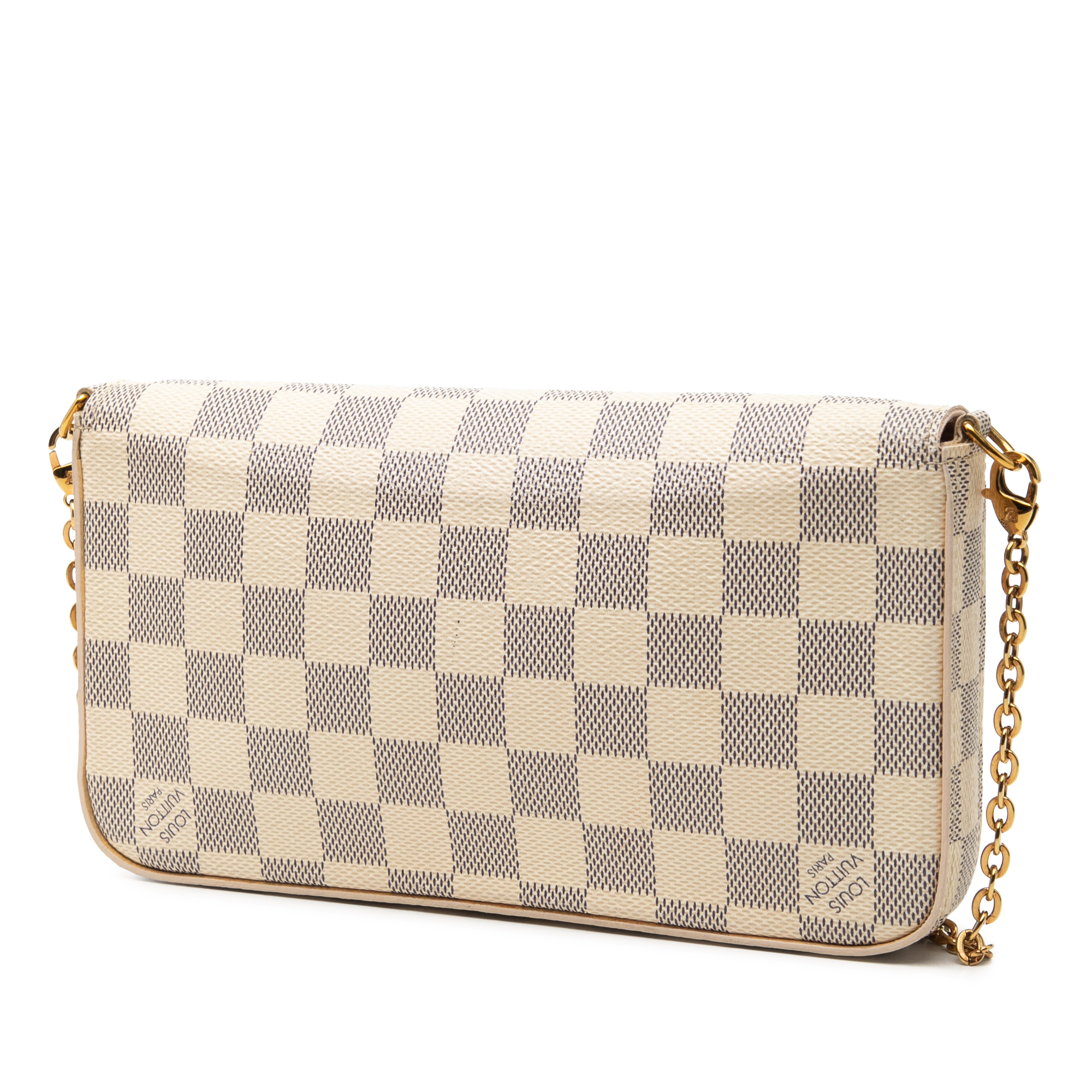 Pre-Loved Louis Vuitton Damier Azur Pochette Félicie