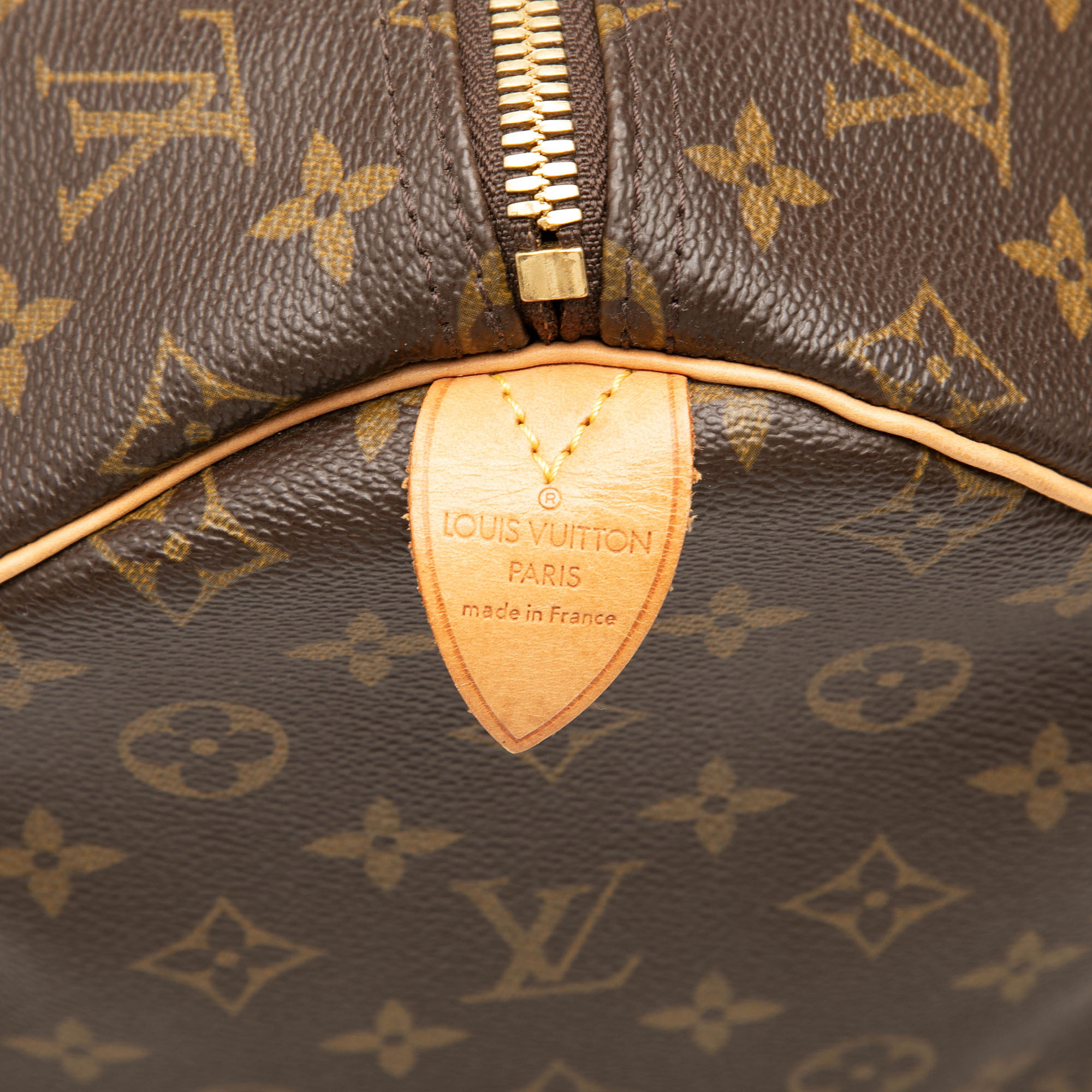 Pre-Loved Louis Vuitton Monogram Keepall 55