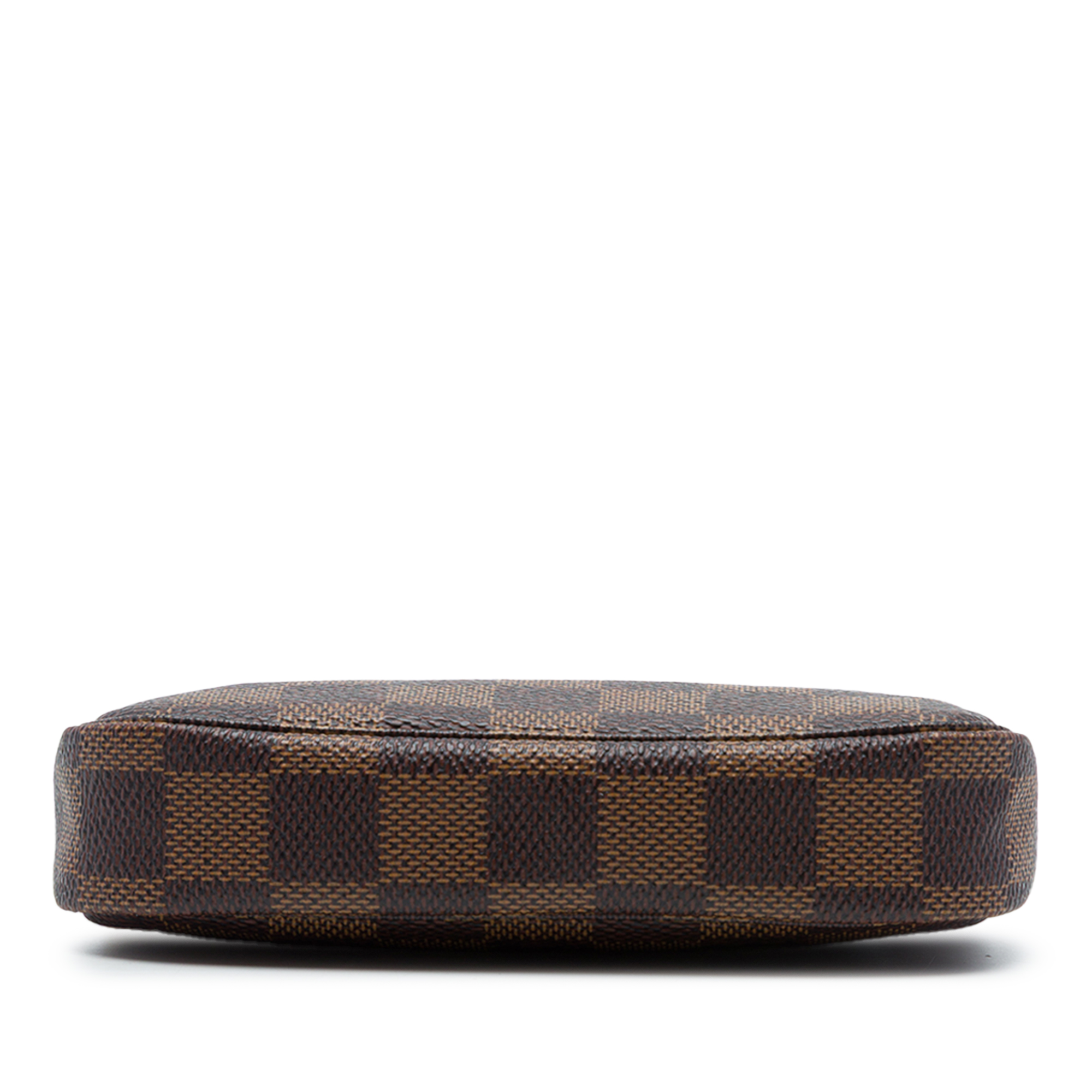 Pre-Loved Louis Vuitton Damier Ebene Mini Pochette Accessoires
