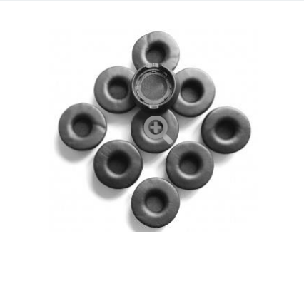 Jabra Engage Ear Cushion, Black 10pcs, Mono HS