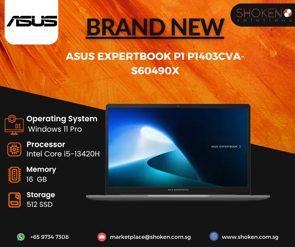 ASUS ExpertBook P1403CVA-S60490X LAPTOP
