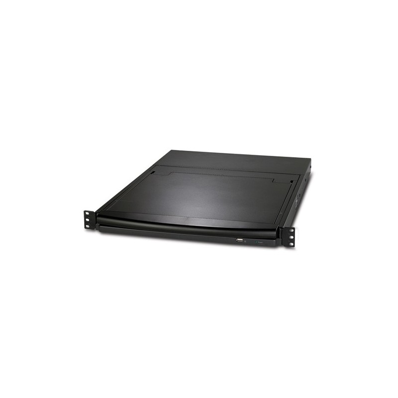 APC 17" Rack LCD Console with Integrated 16 Port Analog KVM Switch AP5816