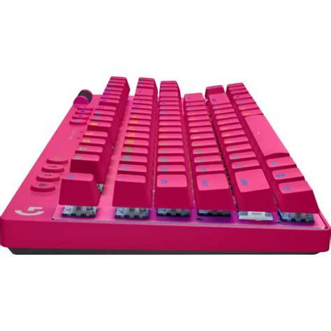 LOGITECH PRO X 60 LIGHTSPEED KB MAGENTA (GX-BROWN) 2Y 920-011954