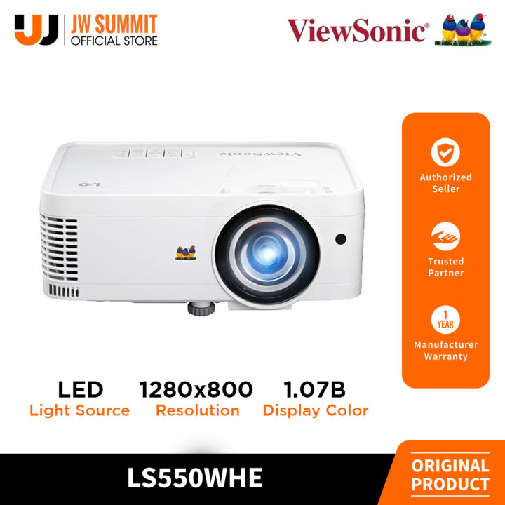 ViewSonic LS550WHE projector