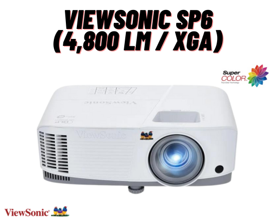 ViewSonic SP6 projector SP6