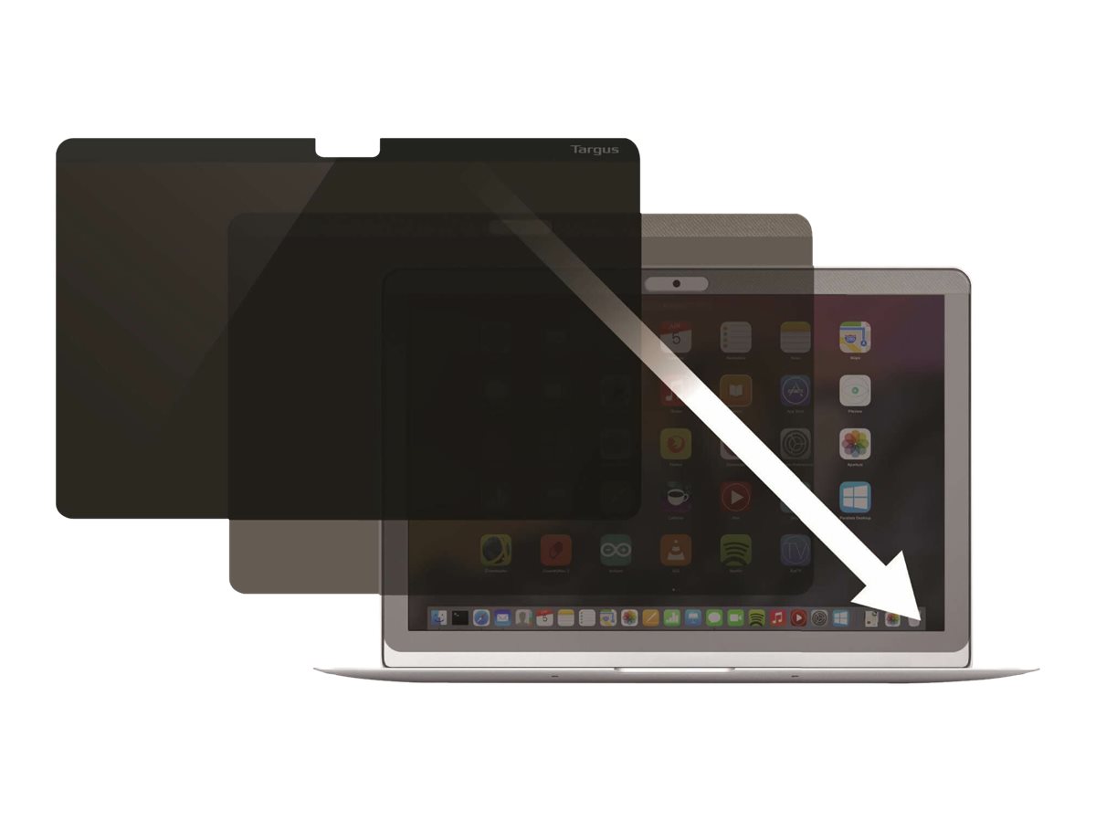 "Targus Privacy Screen that Fits 12.1"" widescreens, 16:10 260.50 x 162.60 mm" ASF121WUS