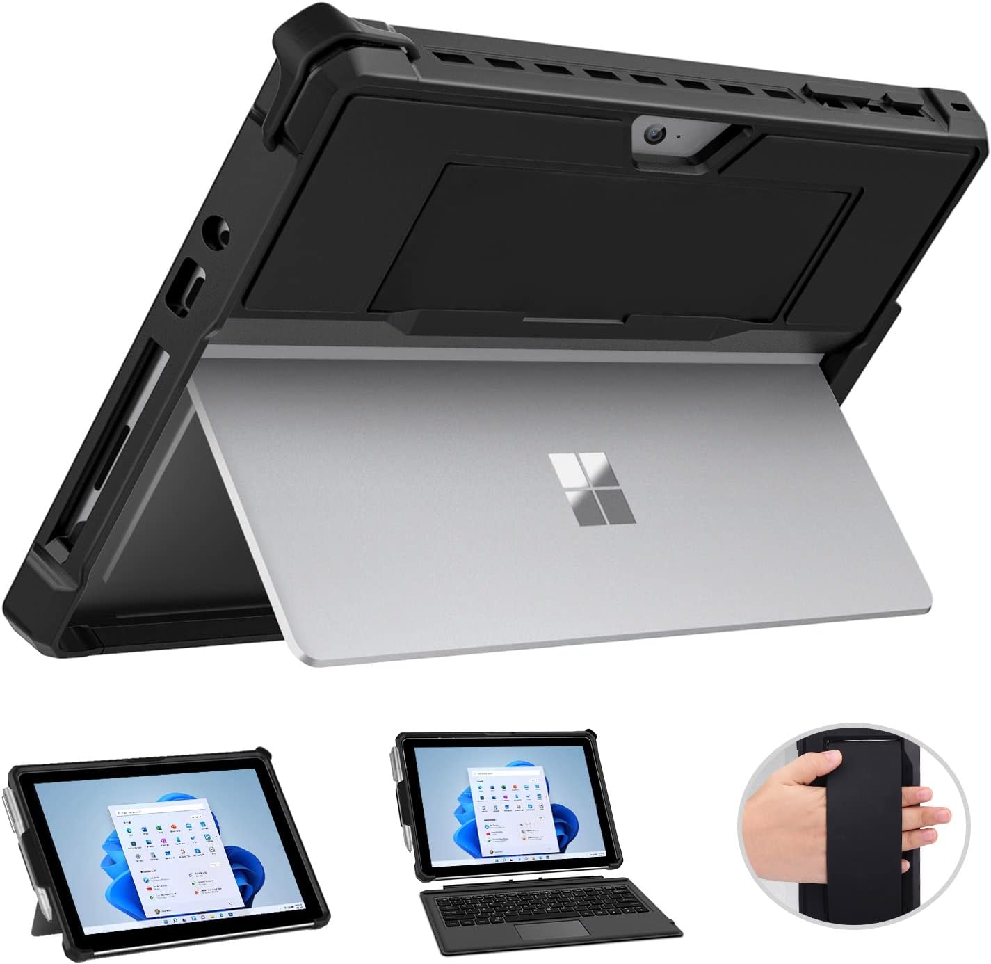 TARGUS Protect Case for Microsoft Surface™ Go and Go 2 and Go 3 TABLET CASE THD495GL