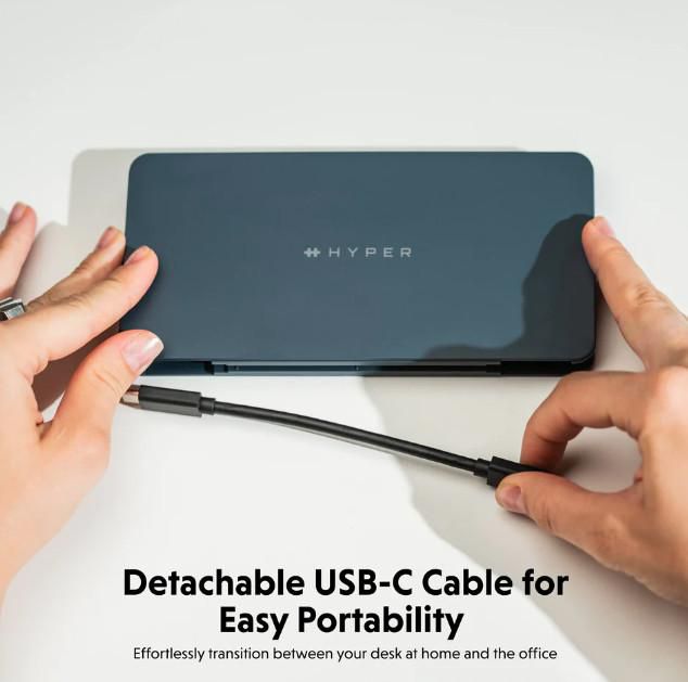 TARGUS HyperDrive Next 7 Port USB-C Hub HD4003GL