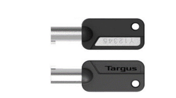 "Targus Master Key for ASP70MKGLX-25 (2 pcs) Compact Slot" ASK70MKGLX-2