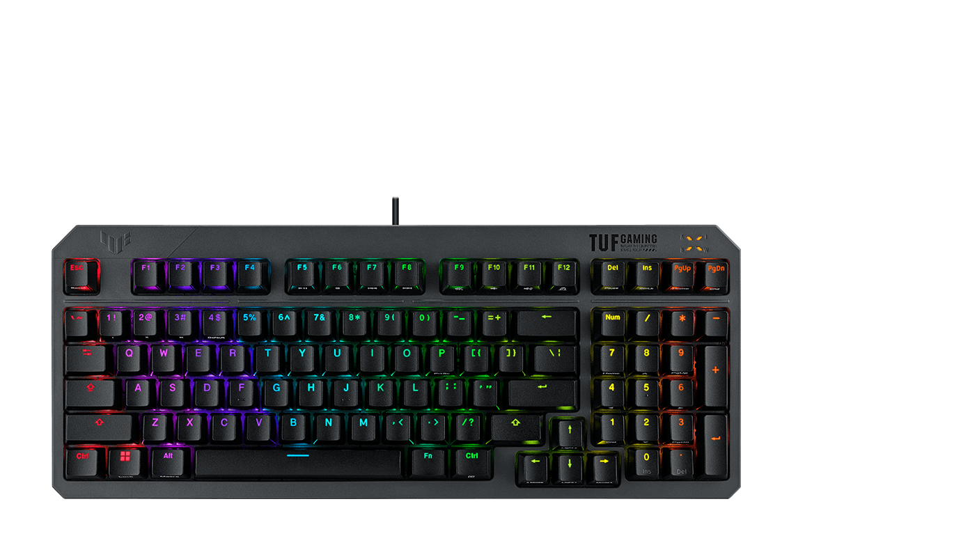 ASUS TUF GAMING K3 GEN II OPT-MECHANICAL KB BLUE