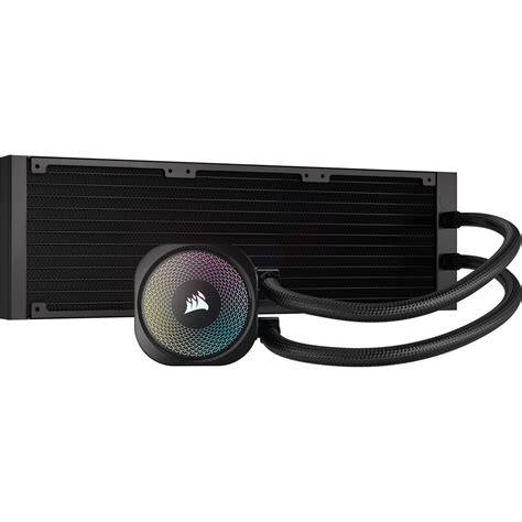 CORSAIR NAUTILUS 360 RS LCD Liquid CPU COOLER BLACK CS-CW-9061033-WW