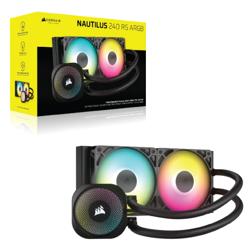 CORSAIR NAUTILUS 240 RS ARGB, 240mm Radiator, Liquid CPU Cooler CS-CW-9060092-WW