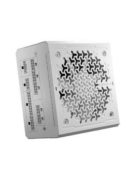 CORSAIR RMe Series RM1000e Fully Modular Cybenetics Gold ATX 3.1 Power Supply - WHITE