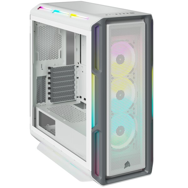 CORSAIR iCUE 5000T RGB (CC-9011231-WW) is a mid-tower ATX case