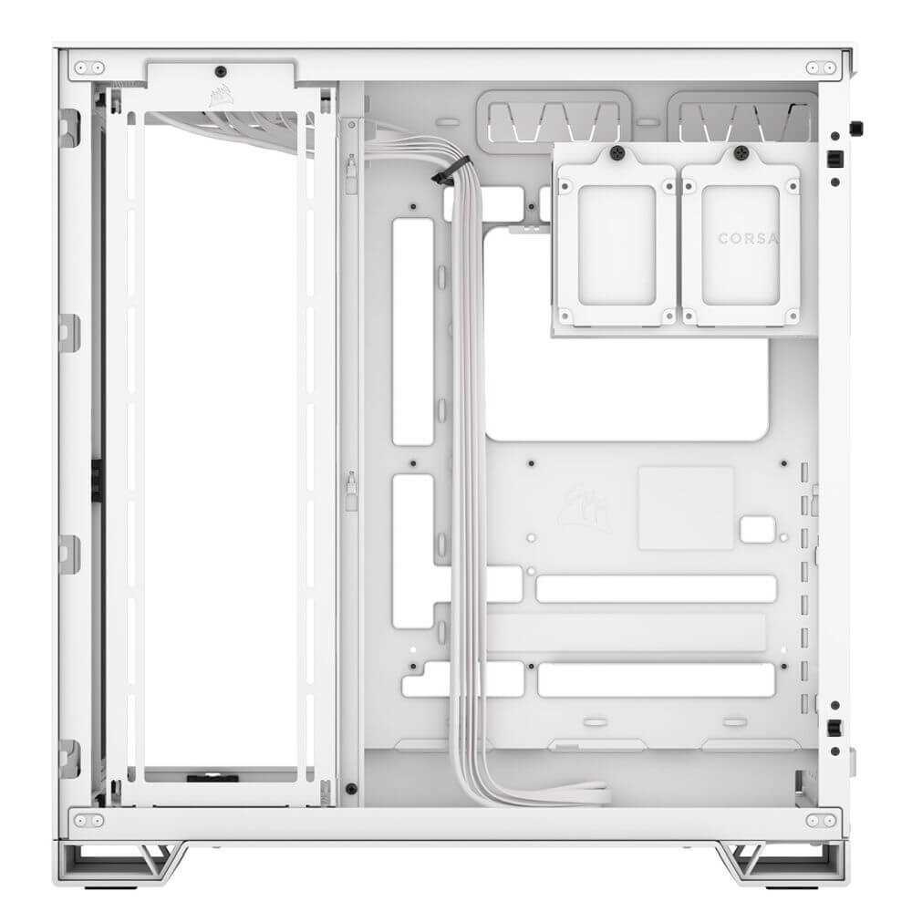 Corsair 6500X Mid-Tower Dual Chamber Case White [CC-9011258-WW