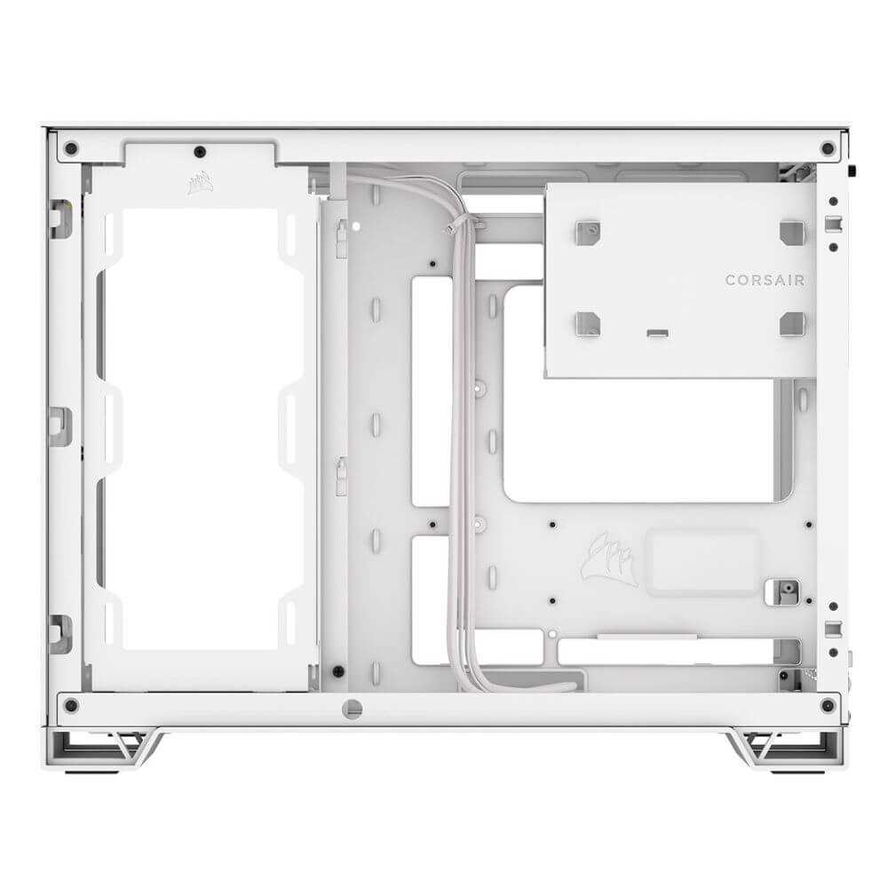 Corsair 2500X Mid-Tower Dual Chamber Case White [CC-9011266-WW