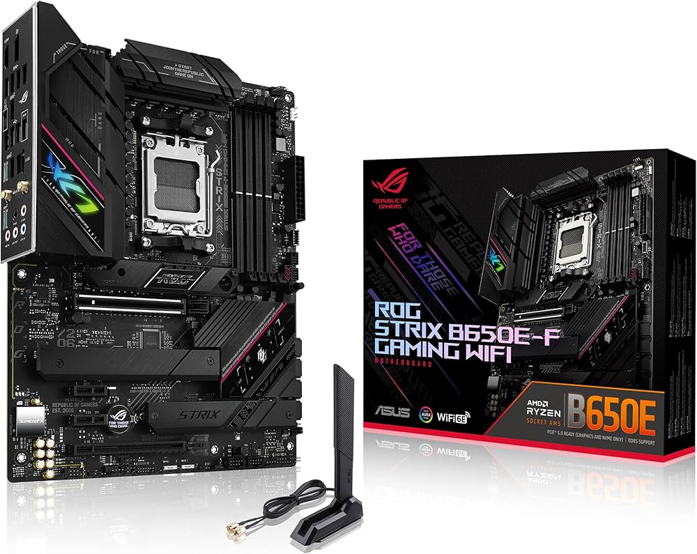 ASUS ROG STRIX B650E-I GAMING WIFI 2 x DIMM, Max. Motherboard