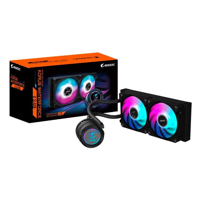 GIGABYTE GP AORUS WATERFORCE II 240 COOLER