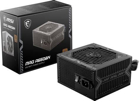 MSI MAG A 650BN 650W 80 + BRONZE PSU