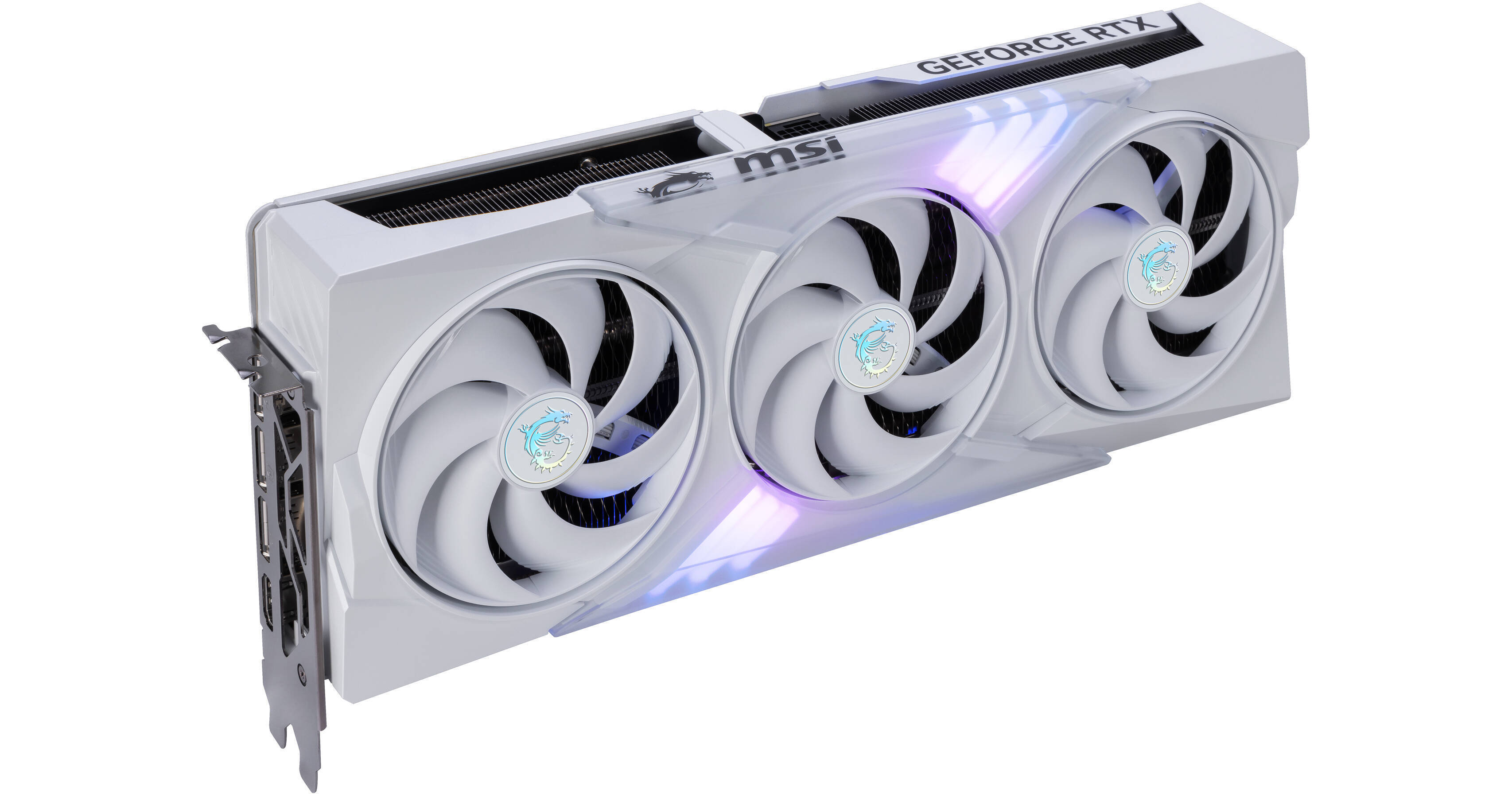 MSI RTX5080 GAMING TRIO OC 16G D7 GAMING GRAPHICS CARD - WHITE