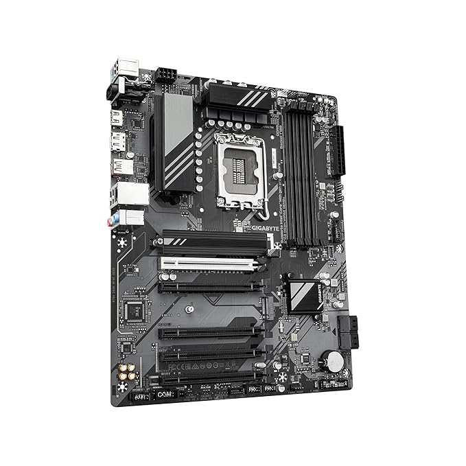 GIGABYTE B760M DS3H WF6E GEN5 Motherboard with DDR5