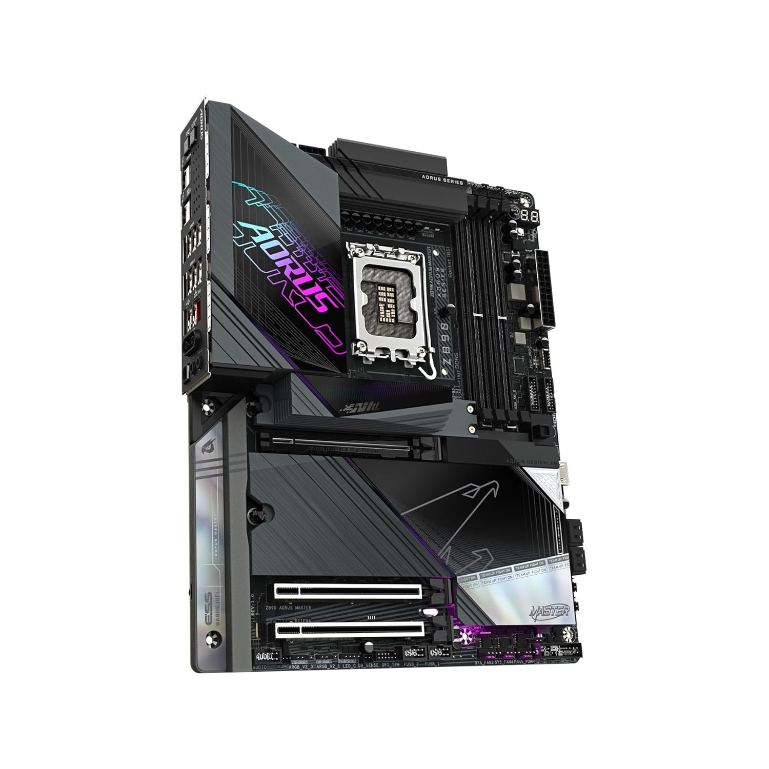 GIGBYTE - Intel- Z890 AORUS MASTER Intel Core Ultra