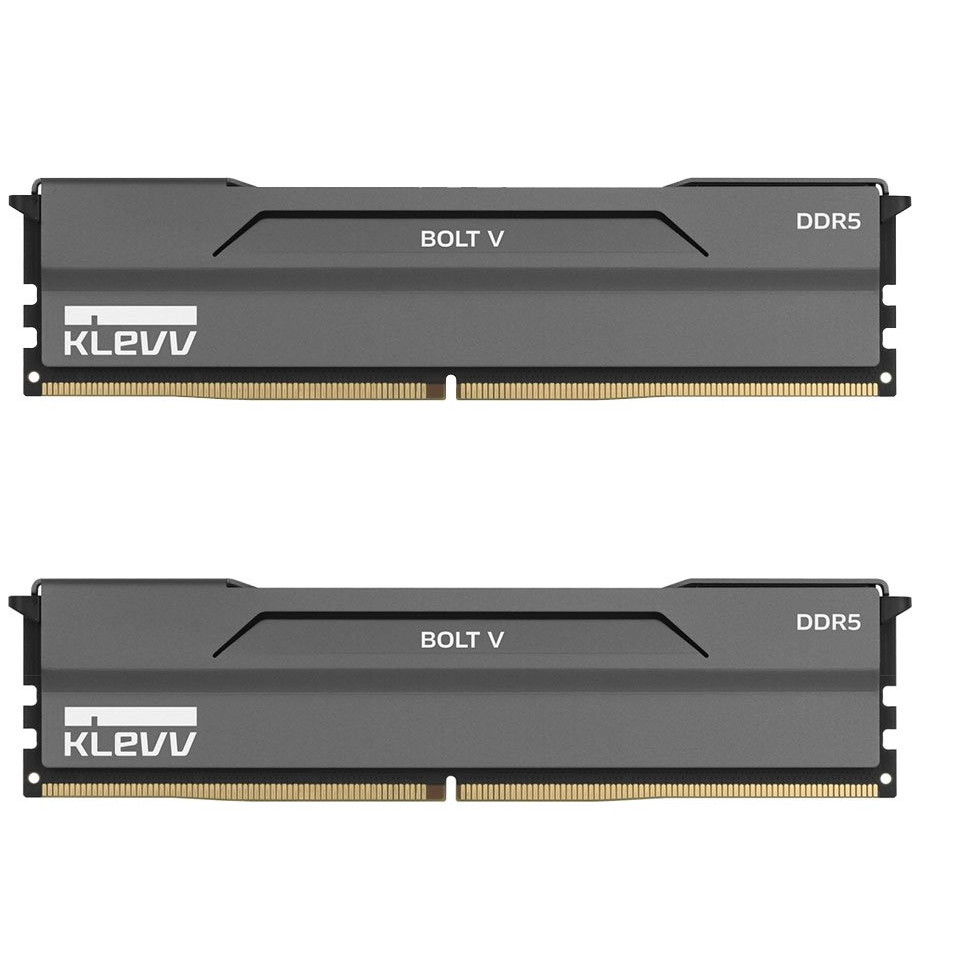 KLEVV BOLT V 6000 CL28 DDR5 (2x16GB) - Black