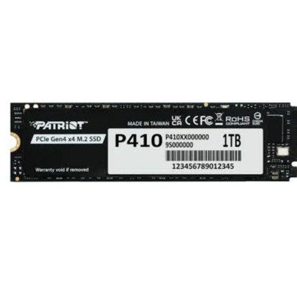 Patriot P410 1TB PCIe Gen4 x4 M.2 2280 SSD