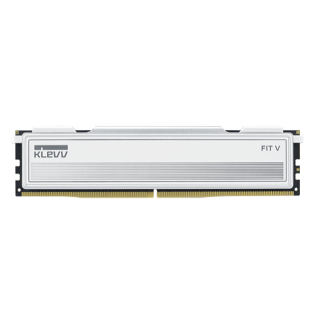 KLEVV FIT V DDR5 6000 CL28 (2x16GB) - Ceramic White (AMD only)