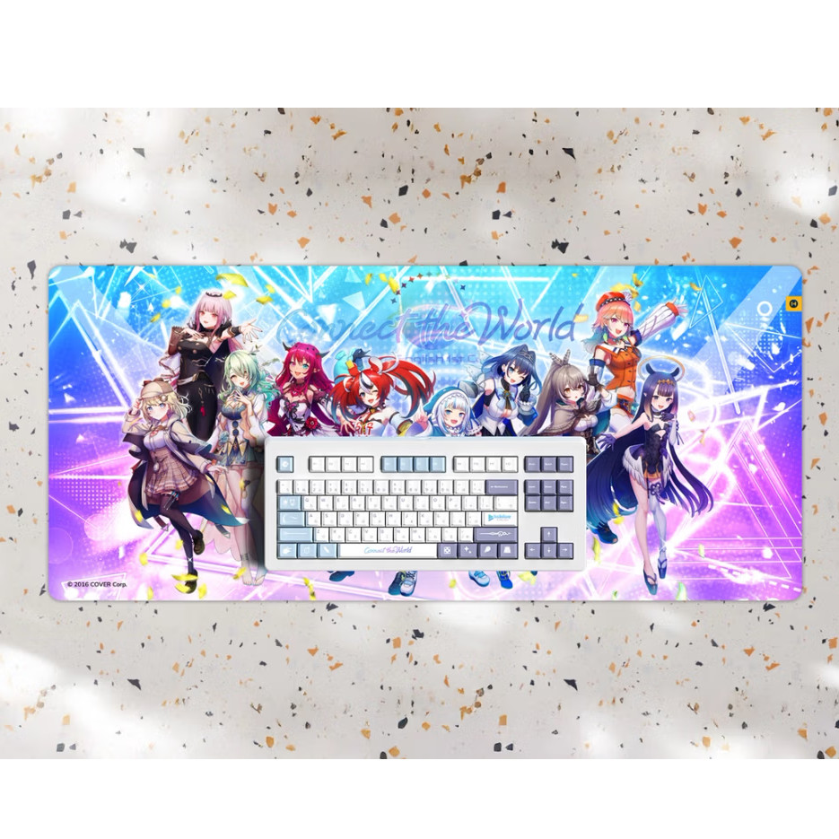 Hololive Connect the World 1st Concert - Keycap + Mousepad