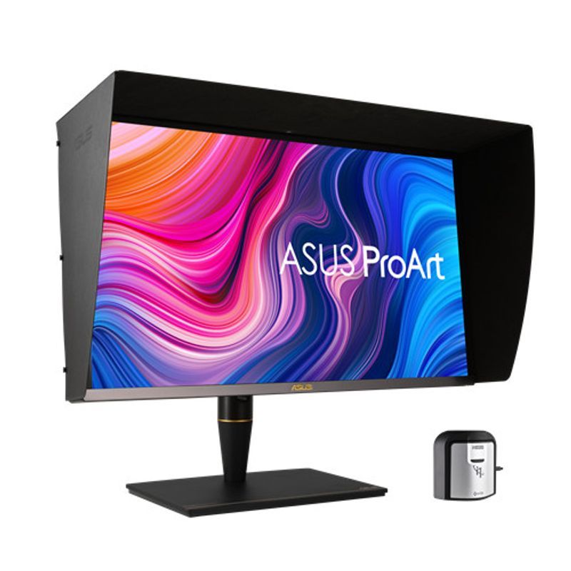 ASUS PA27UCX-K ASUS ProArt PA27UCX 4K HDR Mini LED Professional Monitor - 27-inch, 4K, HDR-10, HLG, Mini LED...